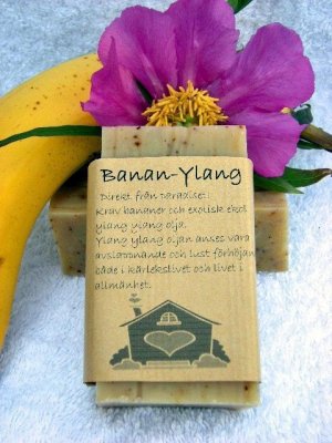 Banan - Ylang tvål
